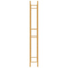 Vinstativ for 96 flasker metall gull