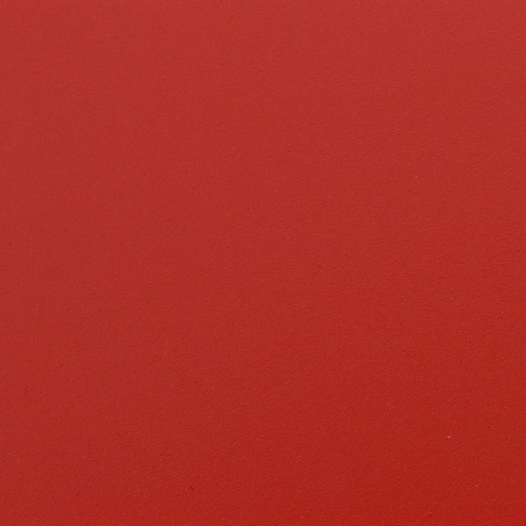 Balkongbord rød 60x40 cm stål