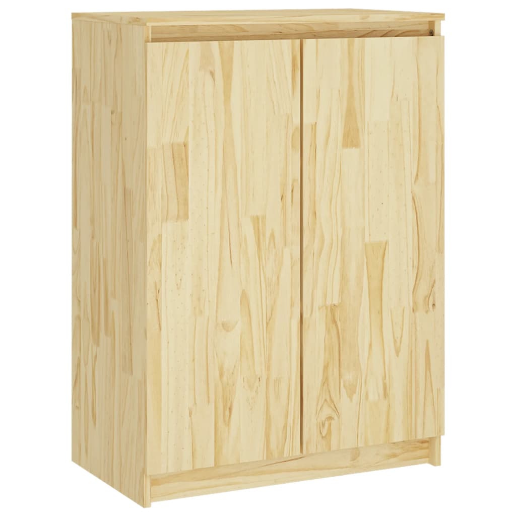 Sideskap 3 stk heltre furu