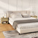 Nattbord 2 stk sonoma eik 45x34x44 cm konstruert tre