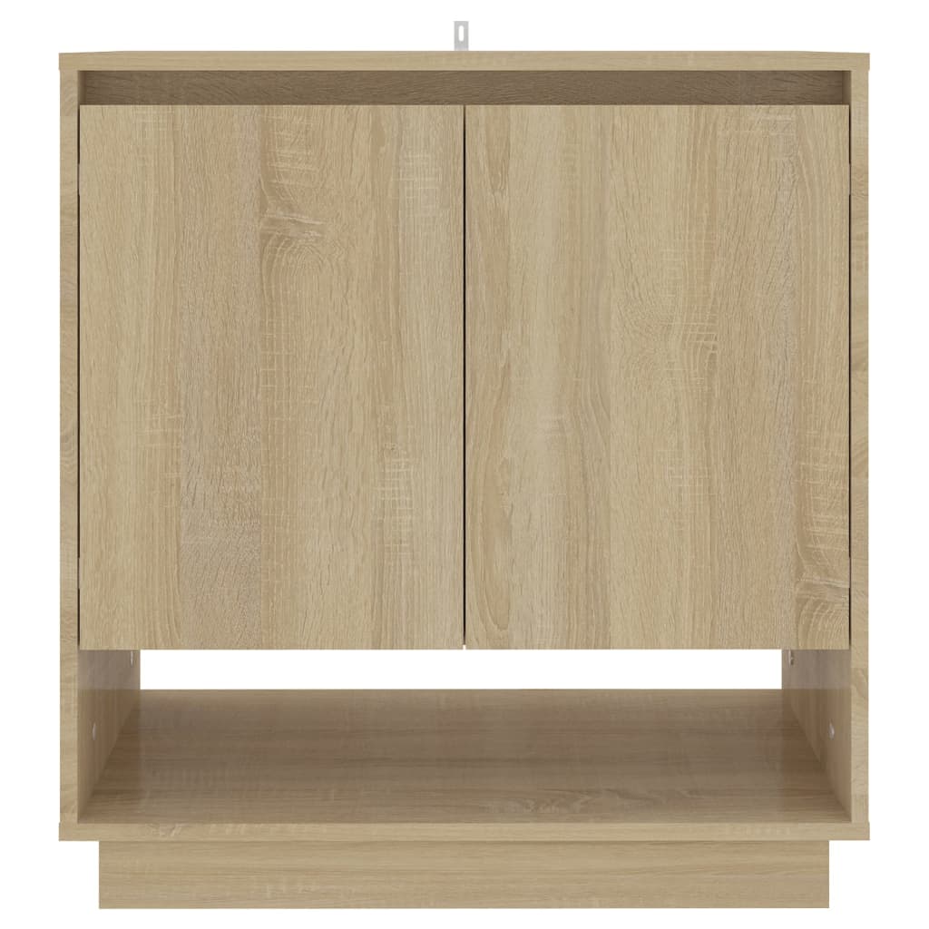 Skjenk sonoma eik 70x41x75 cm konstruert tre