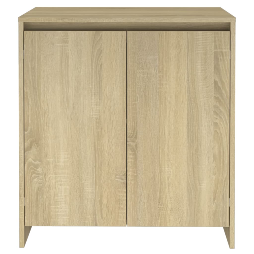 Skjenk sonoma eik 70x41x75 cm konstruert tre