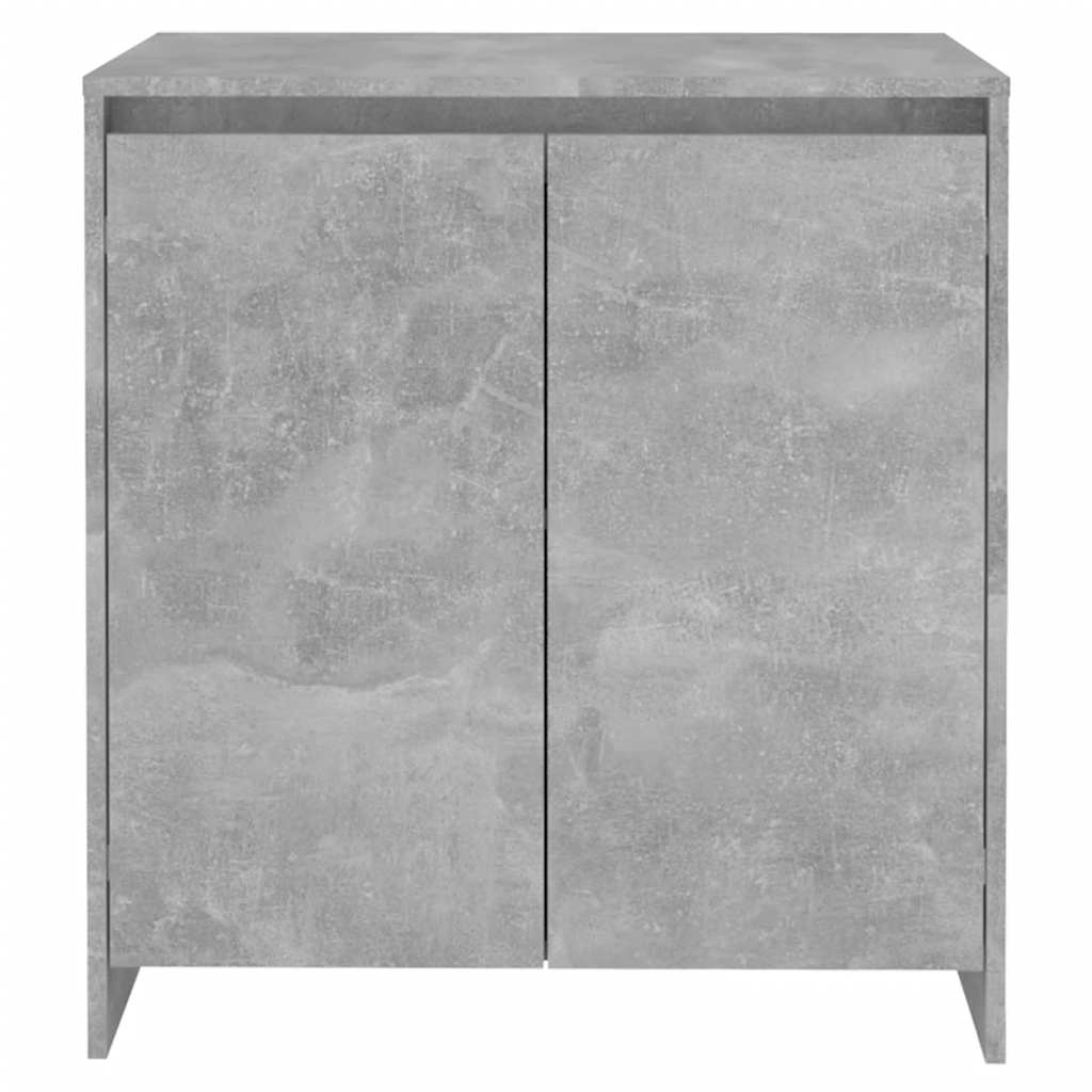 Skjenk betonggrå 70x41x75 cm konstruert tre