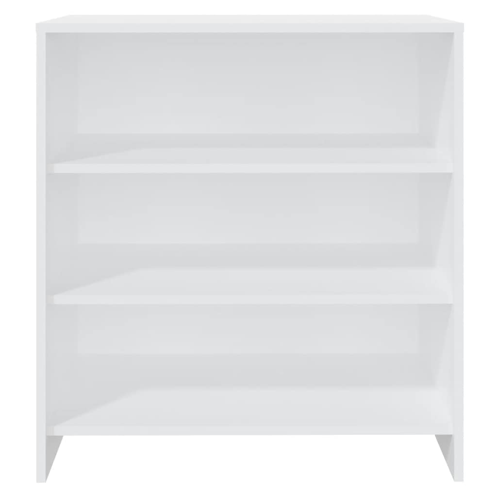 Skjenk hvit 70x40,5x75 cm konstruert tre vidaXL