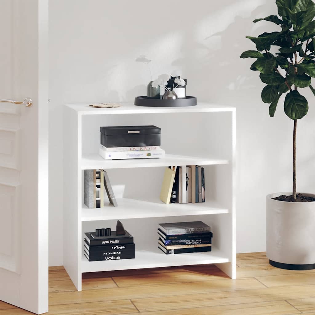 Skjenk hvit 70x40,5x75 cm konstruert tre vidaXL