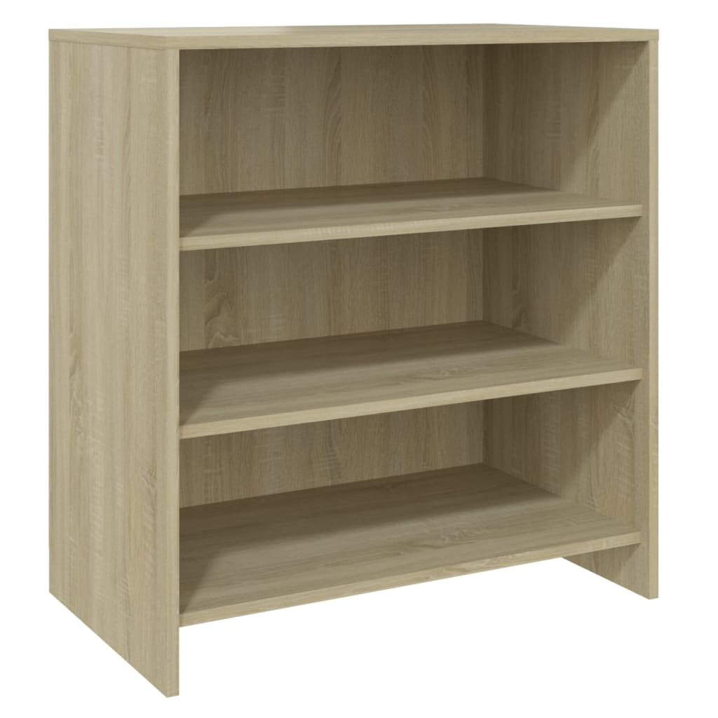 Skjenk sonoma eik 70x40,5x75 cm konstruert tre