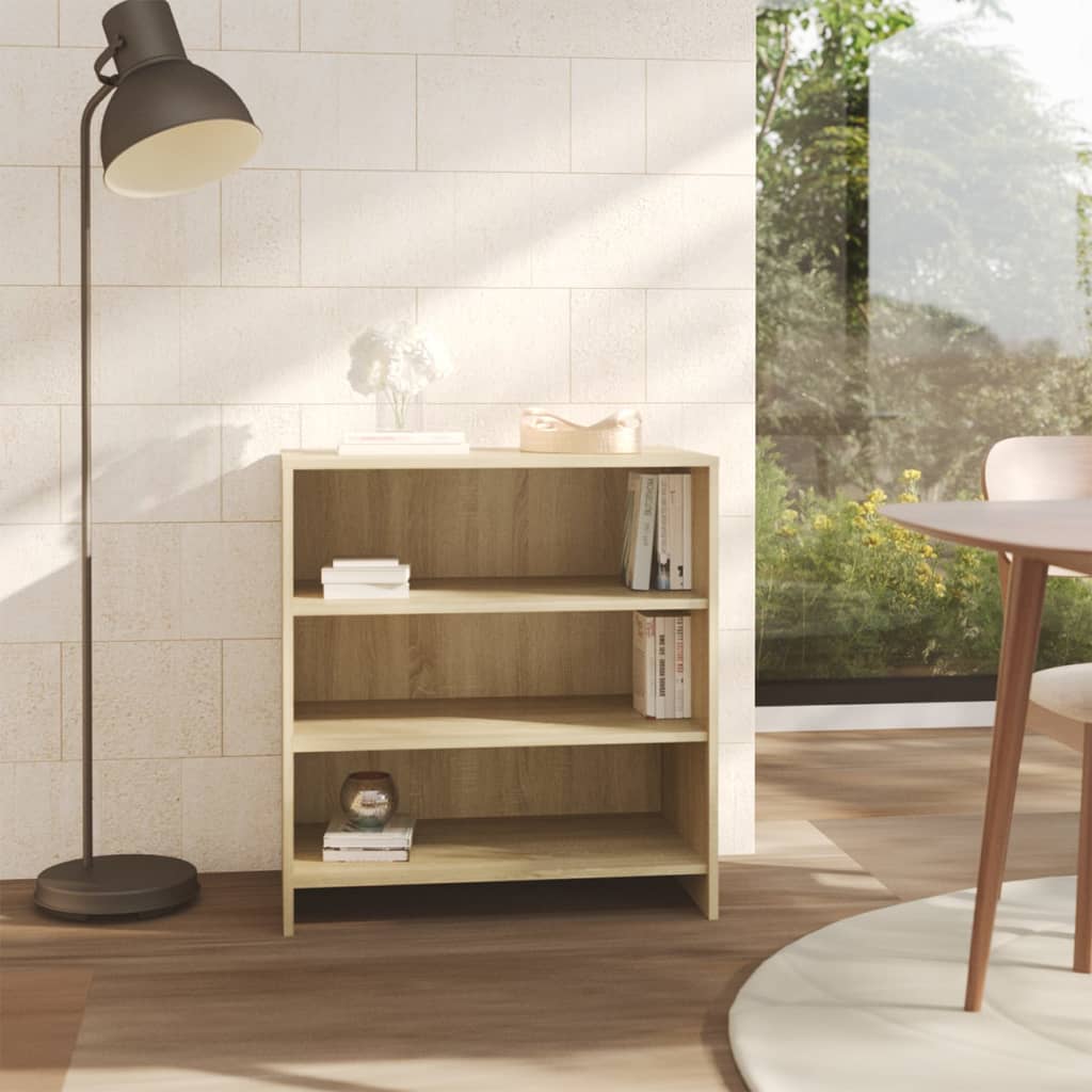 Skjenk sonoma eik 70x40,5x75 cm konstruert tre