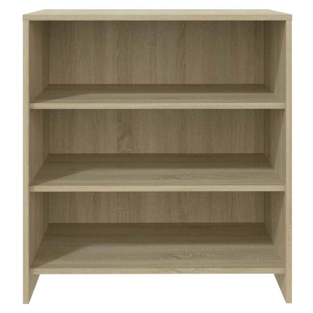 Skjenk sonoma eik 70x40,5x75 cm konstruert tre