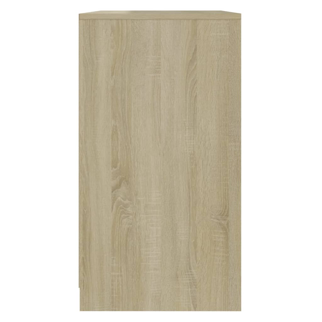 Skjenk sonoma eik 70x40,5x75 cm konstruert tre