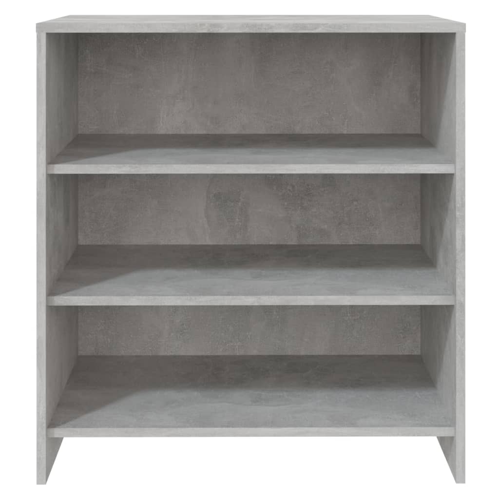 Skjenk betonggrå 70x40,5x75 cm konstruert tre