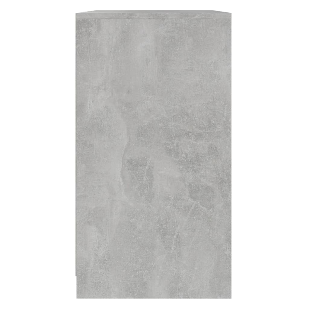 Skjenk betonggrå 70x40,5x75 cm konstruert tre