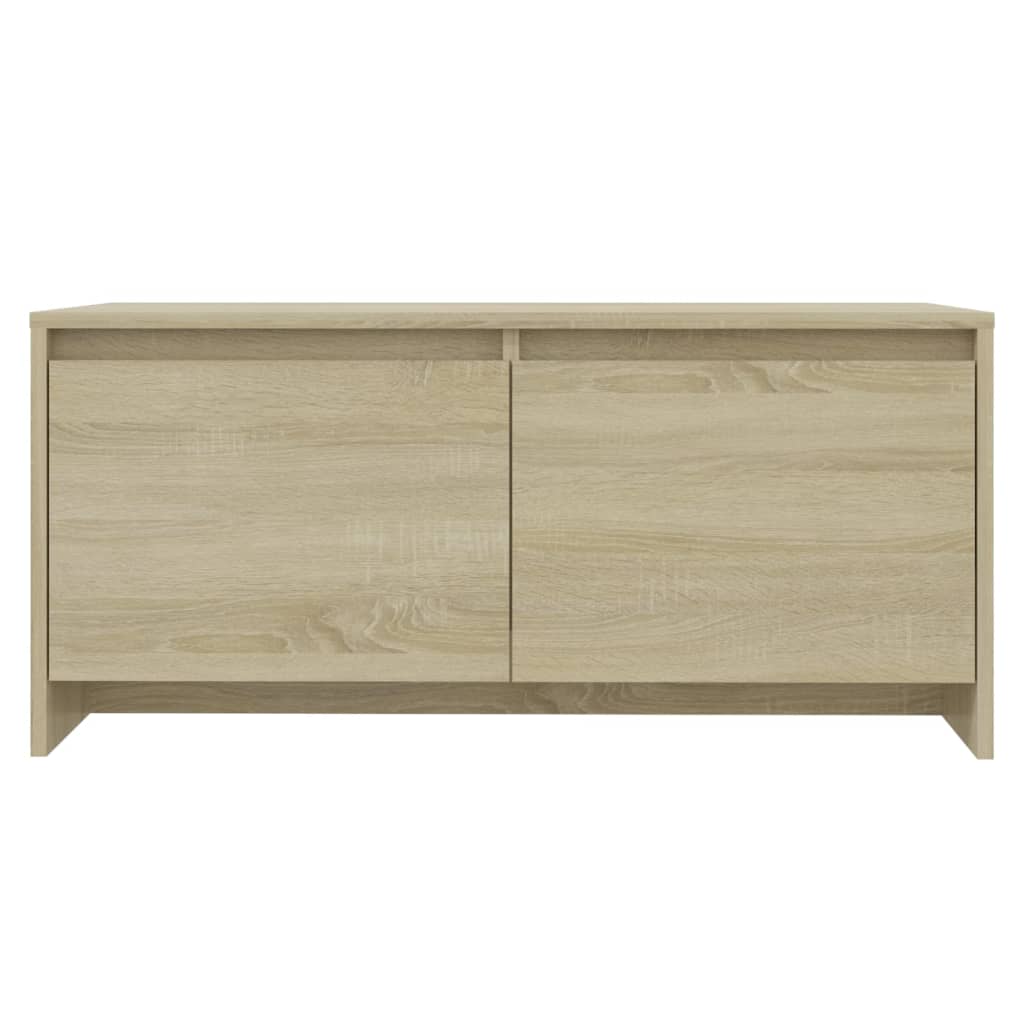 Salongbord sonoma eik 90x50x41,5 cm konstruert tre