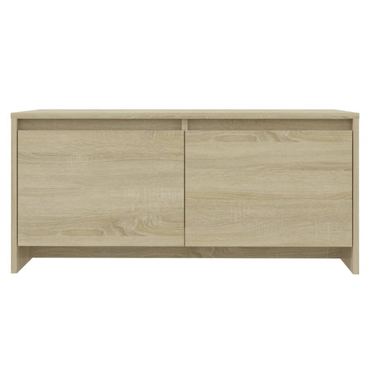 Salongbord sonoma eik 90x50x41,5 cm konstruert tre