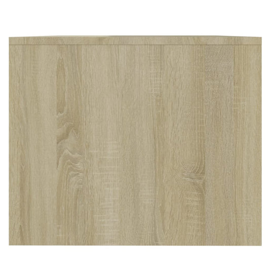 Salongbord sonoma eik 90x50x41,5 cm konstruert tre