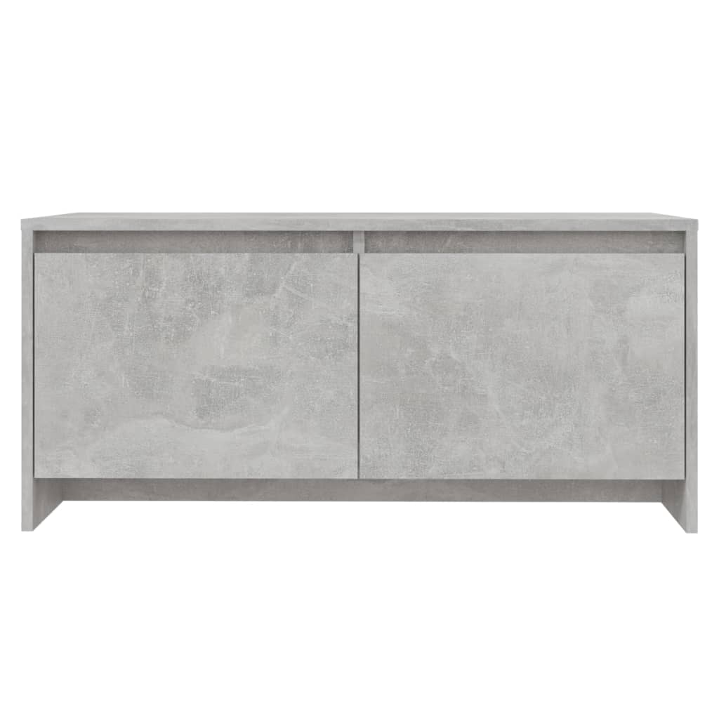 Salongbord betonggrå 90x50x41,5 cm konstruert tre