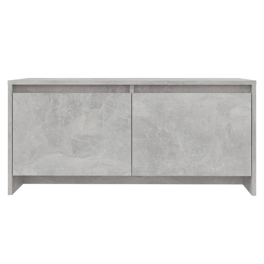 Salongbord betonggrå 90x50x41,5 cm konstruert tre