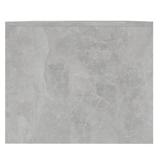 Salongbord betonggrå 90x50x41,5 cm konstruert tre