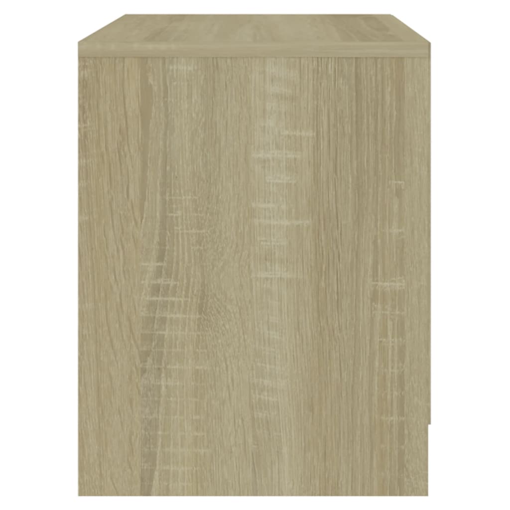 Nattbord 2 stk sonoma eik 45x34,5x44,5 cm konstruert tre