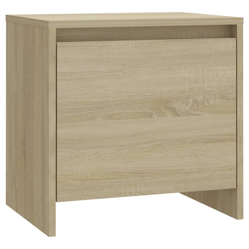 Nattbord 2 stk sonoma eik 45x34x44,5 cm konstruert tre