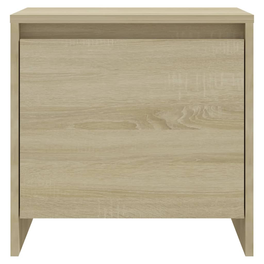 Nattbord 2 stk sonoma eik 45x34x44,5 cm konstruert tre