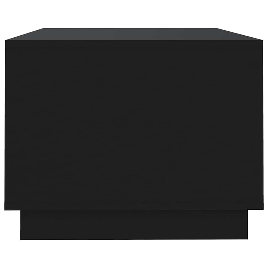 Salongbord svart 102x55x43 cm konstruert tre
