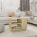 Salongbord sonoma eik 55x55x43 cm konstruert tre