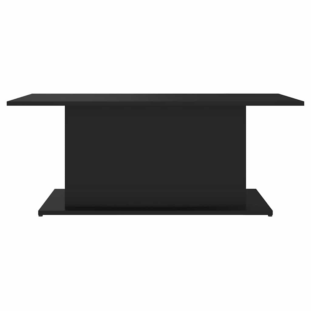 Salongbord svart 102x55,5x40 cm konstruert tre