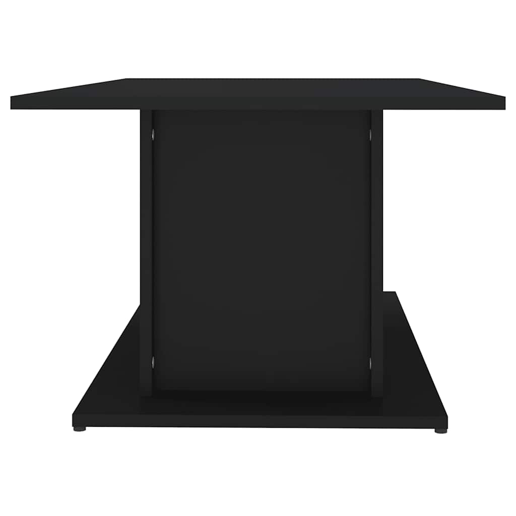 Salongbord svart 102x55,5x40 cm konstruert tre