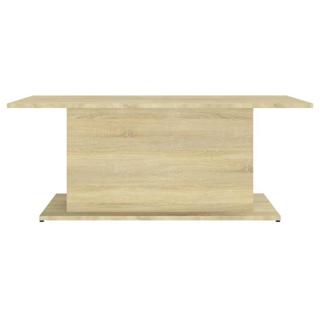Salongbord sonoma eik 102x55,5x40cm konstruert tre