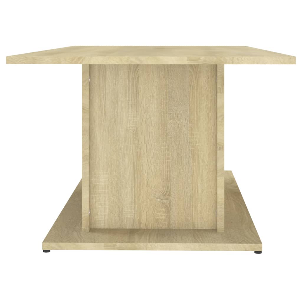 Salongbord sonoma eik 102x55,5x40cm konstruert tre