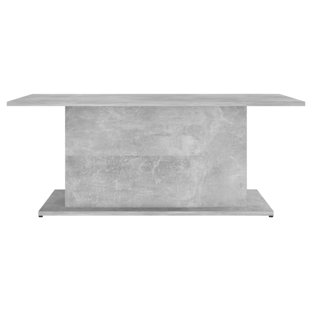 Salongbord betonggrå 102x55,5x40 cm konstruert tre