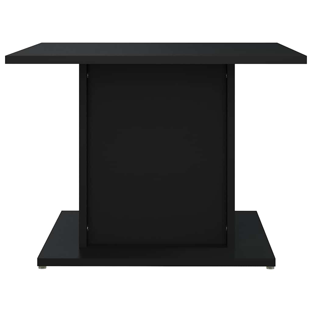 Salongbord svart 55,5x55,5x40 cm konstruert tre