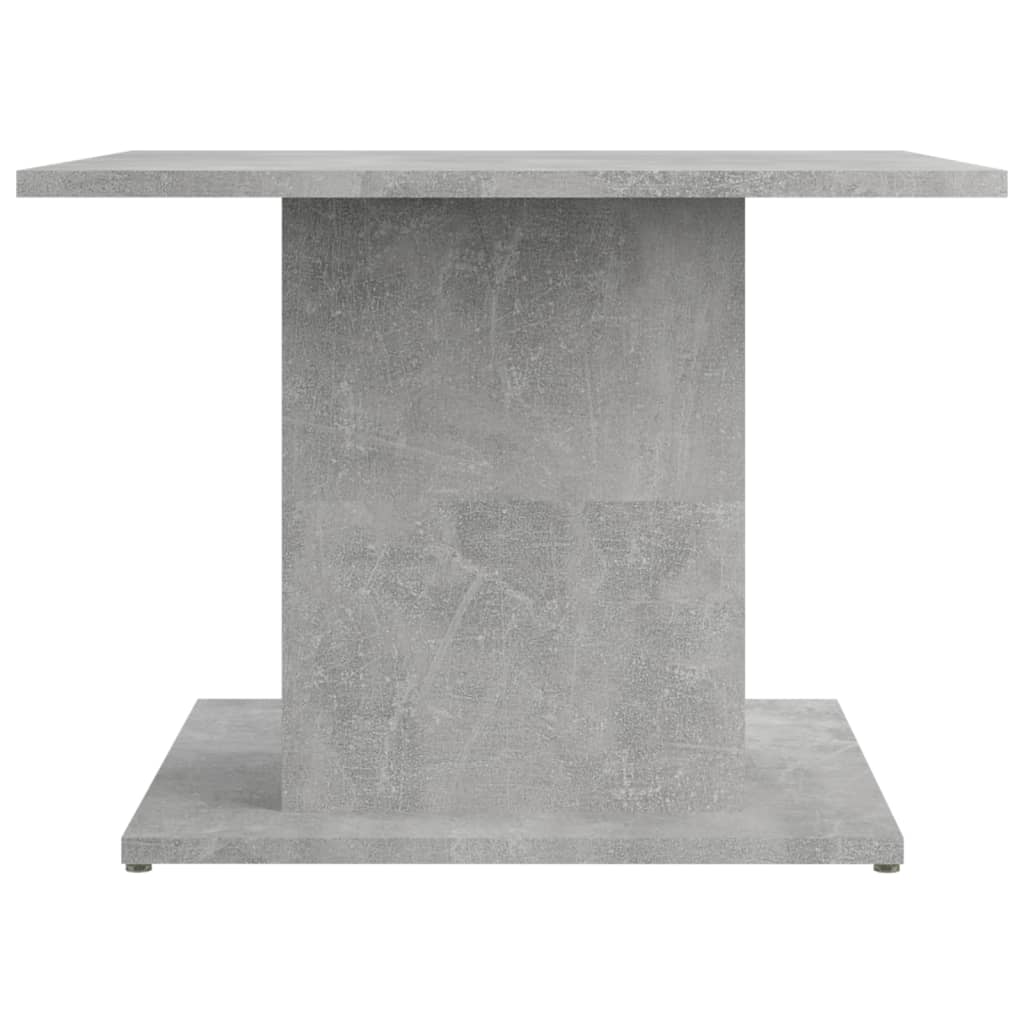 Salongbord betonggrå 55,5x55,5x40 cm konstruert tre