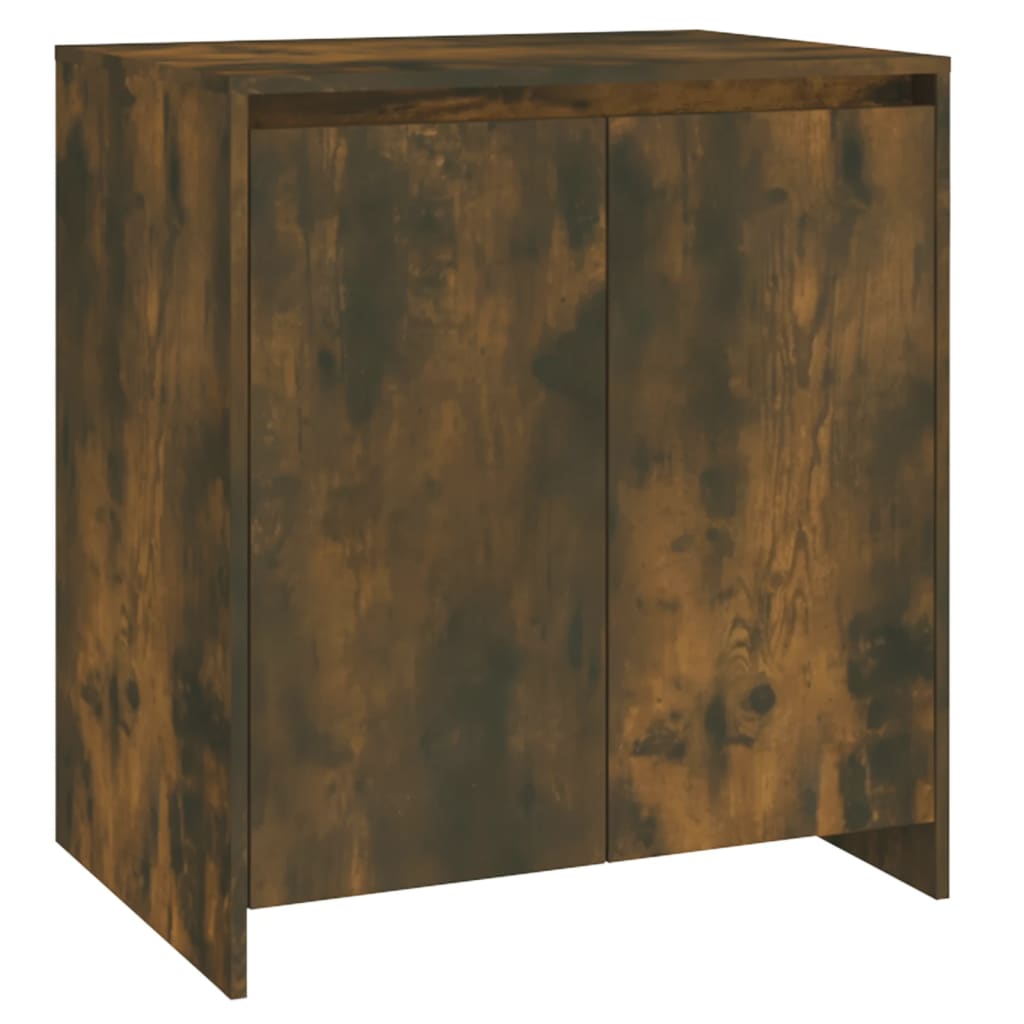 Skjenk røkt eik 70x41x75 cm konstruert tre