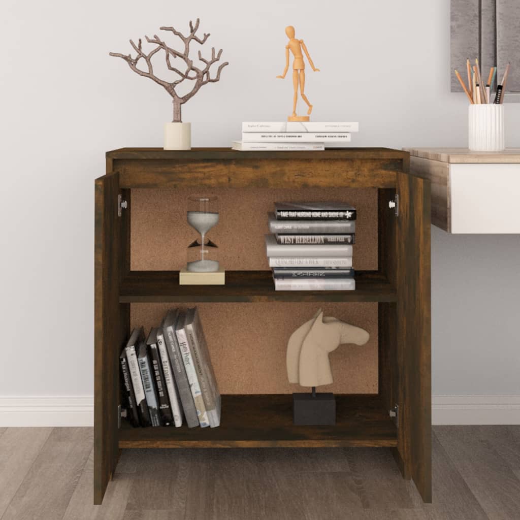 Skjenk røkt eik 70x41x75 cm konstruert tre