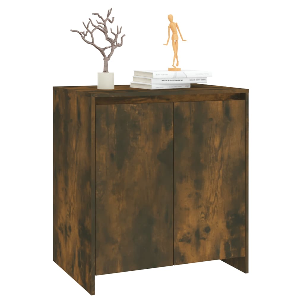 Skjenk røkt eik 70x41x75 cm konstruert tre