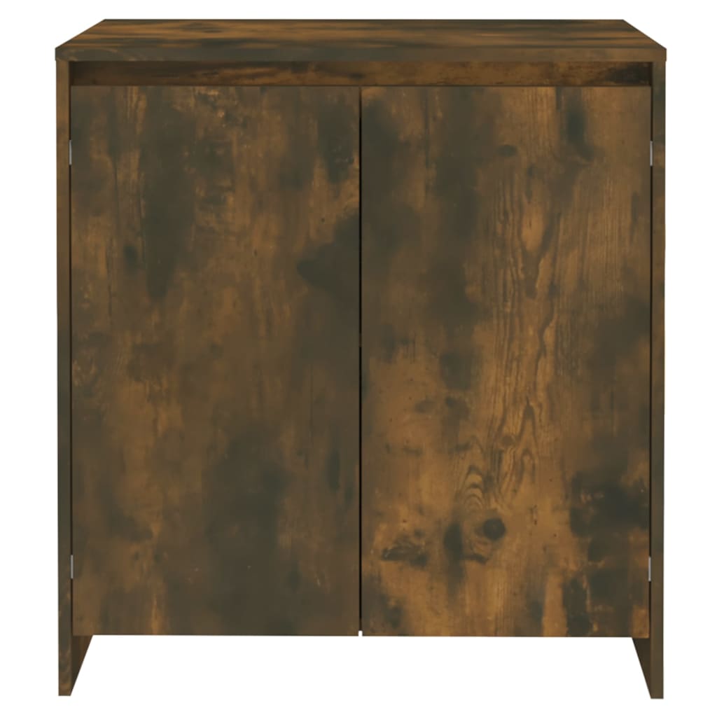 Skjenk røkt eik 70x41x75 cm konstruert tre