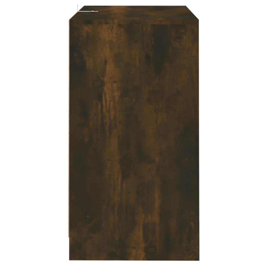 Skjenk røkt eik 70x41x75 cm konstruert tre