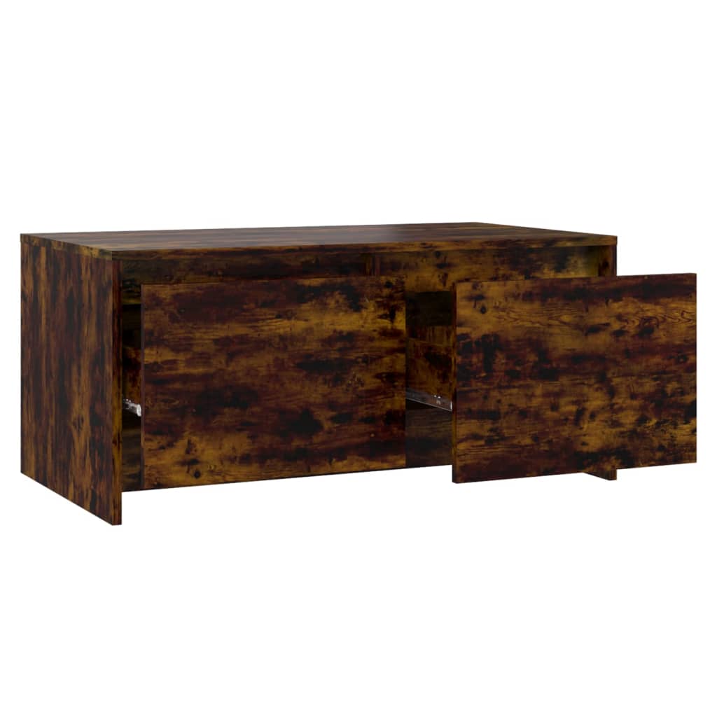Salongbord sonoma eik 90x50x41,5 cm konstruert tre