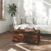 Salongbord sonoma eik 90x50x41,5 cm konstruert tre