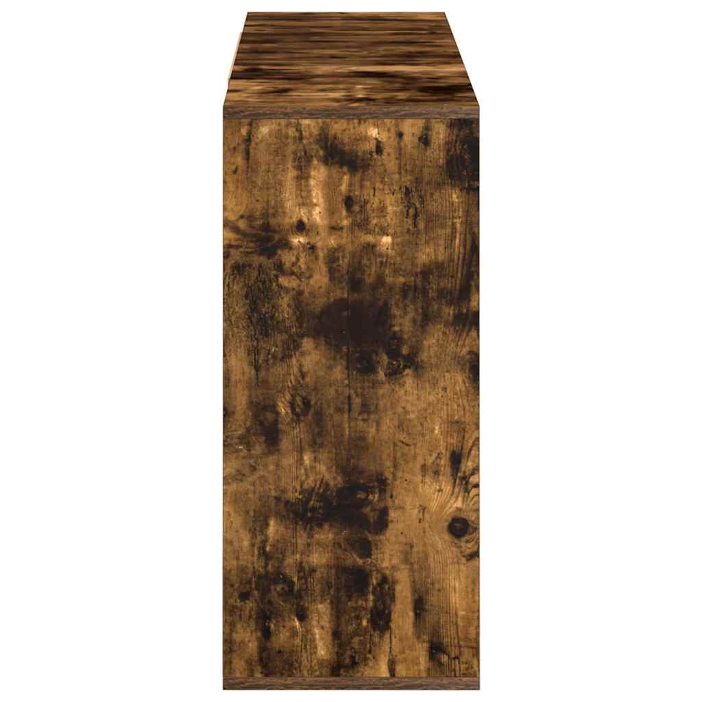 Skjenk røkt eik 120x30x75 cm konstruert tre