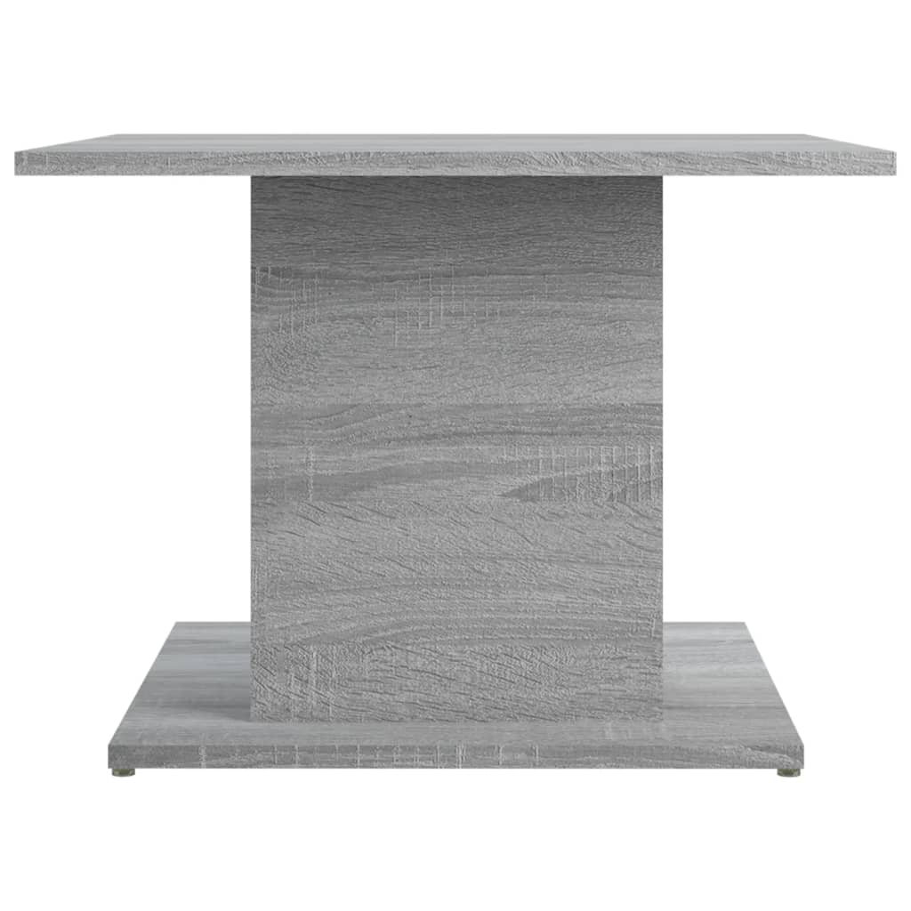 Salongbord grå sonoma 55,5x55,5x40 cm konstruert tre