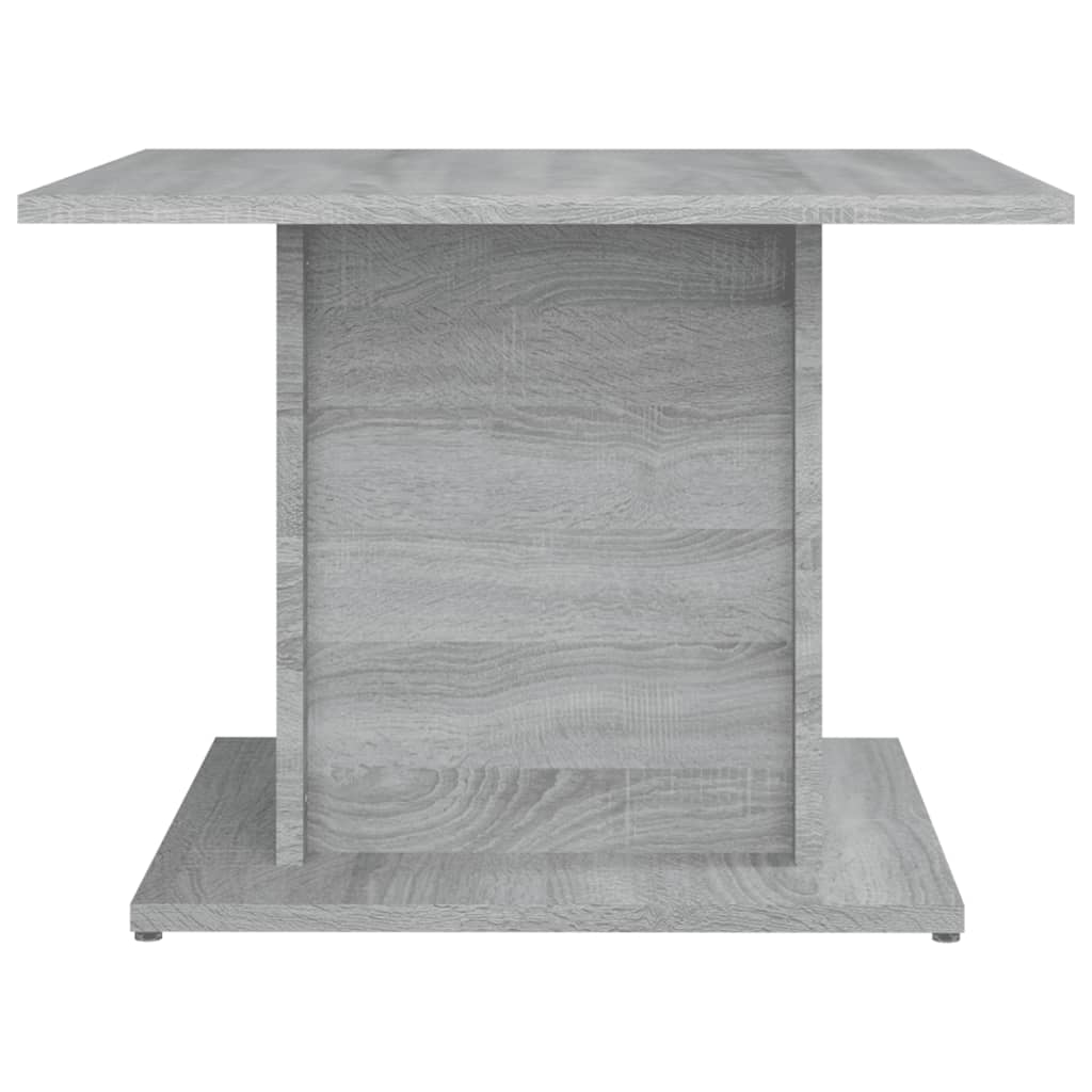 Salongbord grå sonoma 55,5x55,5x40 cm konstruert tre