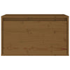 Veggskap honningbrun 60x30x35 cm heltre furu
