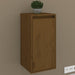Veggskap honningbrun 30x30x60 cm heltre furu