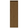 Veggskap honningbrun 30x30x100 cm heltre furu