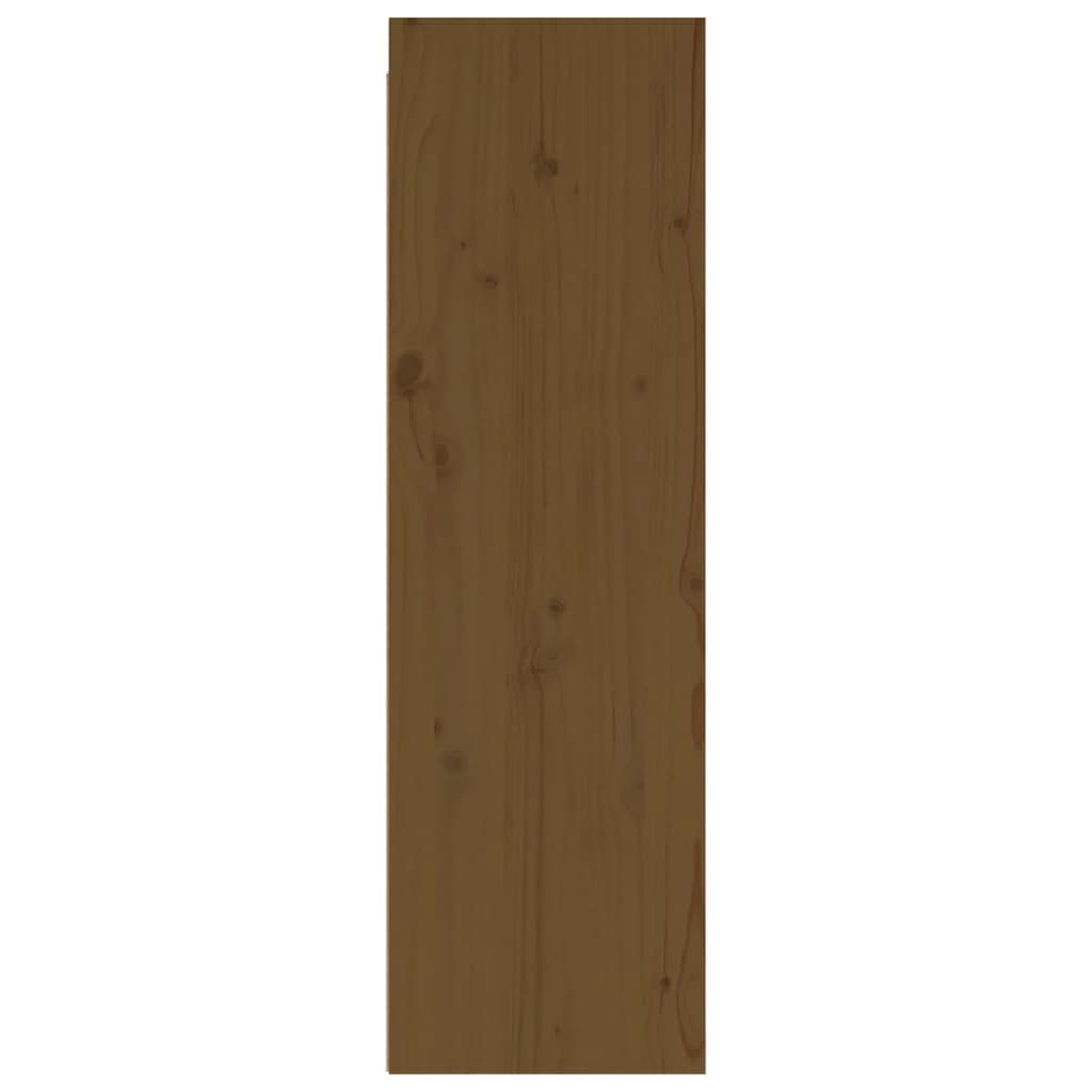Veggskap honningbrun 30x30x100 cm heltre furu
