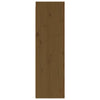 Veggskap honningbrun 30x30x100 cm heltre furu