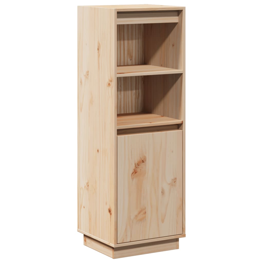 Highboard 37x34x110 cm heltre furu