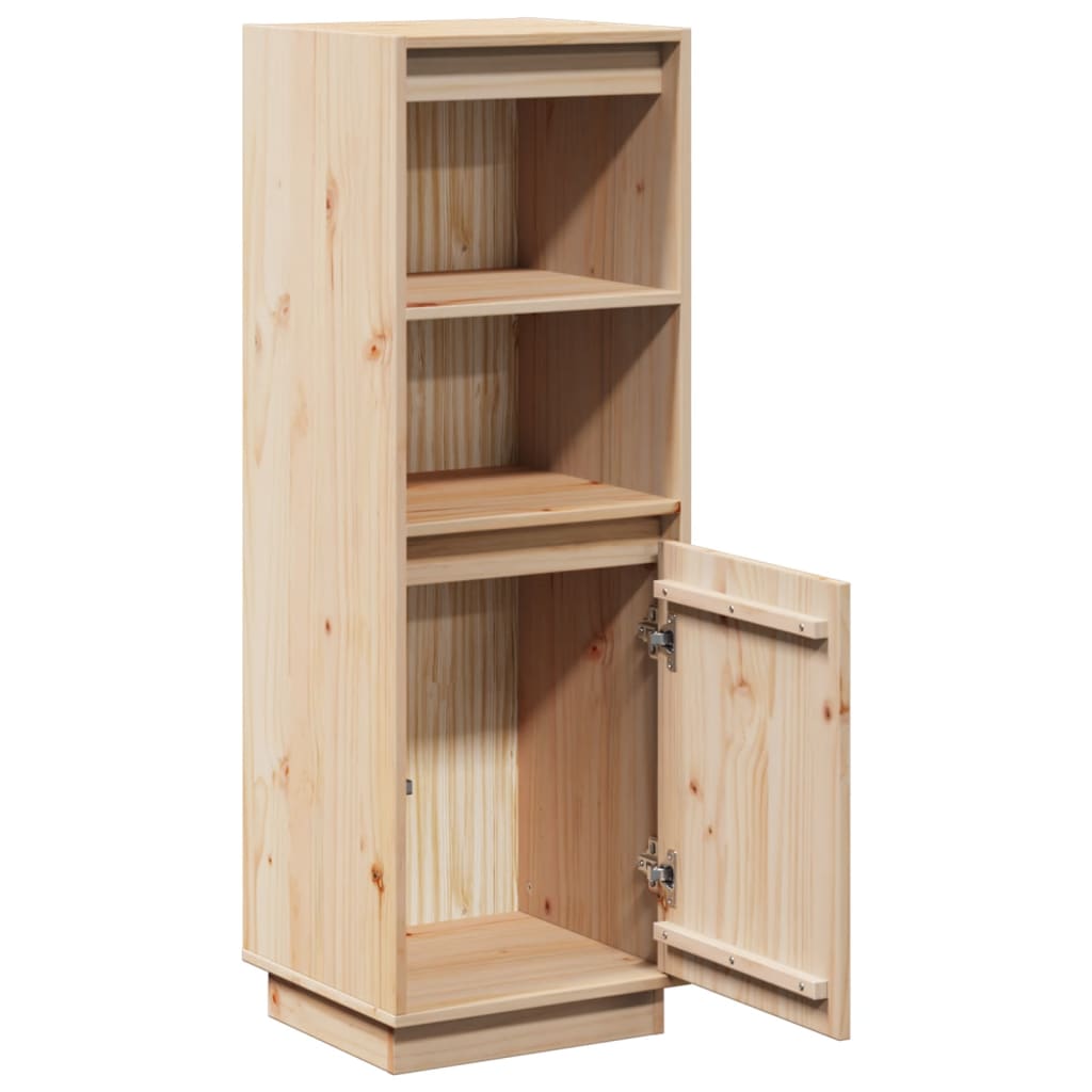 Highboard 37x34x110 cm heltre furu